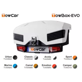 TowCar TowBox EVO, vonóhoroghoz