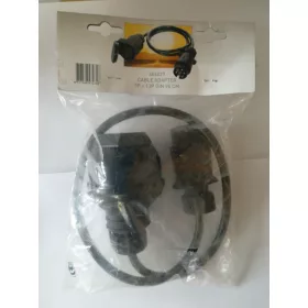 Adapter 7->13 tűs, kábel, 90cm