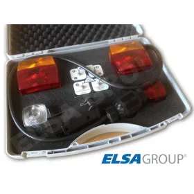   EP kábelezés tesztelő tok 7pin+13pin / 12V terheléssel, CAN-BUS/ CC, ConWys esetén is