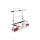 Fabbri Exclusiv Ski & Board Deluxe síléctartó - 6 pár síléc, vontatáshoz