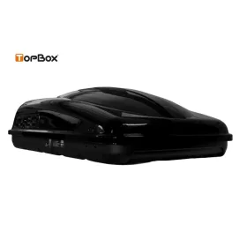 Tetőbox TopBox 350 fényes fekete