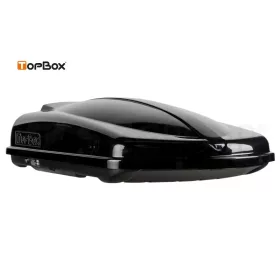 Tetőbox TopBox 420 fényes fekete