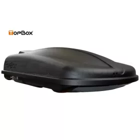 Tetőbox TopBox 420 Duo matt fekete