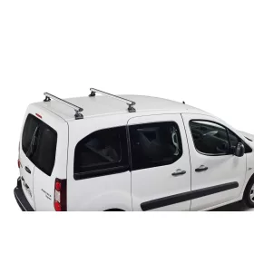   2 keresztrúd Ford Courier 2 Tourneo/Transit 23- Alu Cargo AF lábakkal