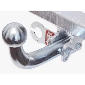 Vonóhorog Peugeot 208 2019- , 2 csavarral rögzítve, Galia