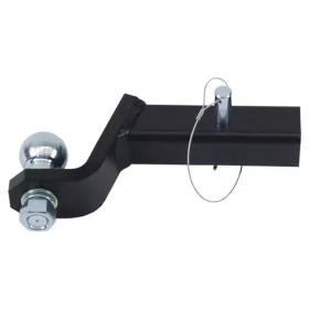   Vonóhorog amerikai járművekhez - adapter, 30 mm-es süllyesztéssel
