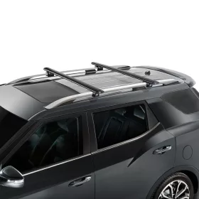 Tetőcsomagtartó Kia Carens 5dv., CRUZ Airo R Dark