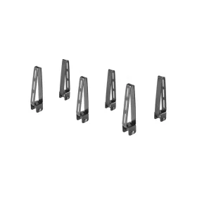   6db 18cm-es oldalsó megállító készlet 30x20-as keresztrudakkal
