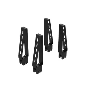 4db 18cm-es oldalsó ütközőkészlet tetőkosarakhoz