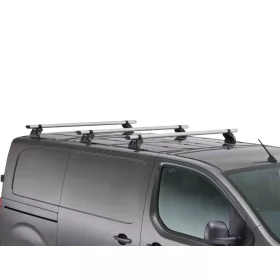   Tetőcsomagtartó Citroen Berlingo/Peugeot Partner 08-18, Rhino KammBar Pro