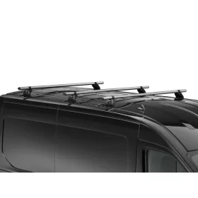   Tetőcsomagtartó Mercedes Sprinter/VW Crafter 06-, Rhino KammBar Fleet