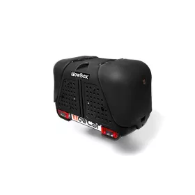 TowCar TowBox V2 Dog fekete, vonóhoroghoz