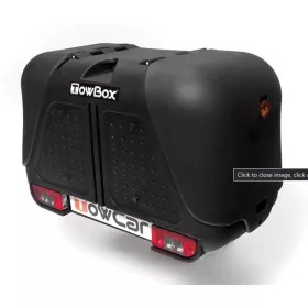 TowCar TowBox V2 fekete, vonóhoroghoz