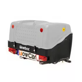 TowCar TowBox V1 kutyáknak, szürke, vontatóeszközhöz