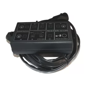   Vezetéktesztelő EP 7pin+13pin / 12V-os terheléssel, CAN-BUS/ CC, Quasar számára is