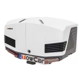 TowCar TowBox V3 fehér, perforált, vonóhoroghoz