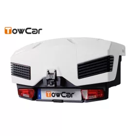 TowCar TowBox EVO Fehér, vonóhoroghoz