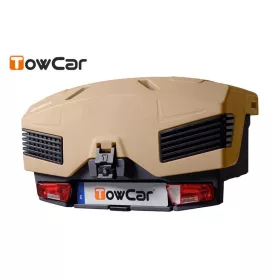 TowCar TowBox EVO Bézs, vonóhoroghoz