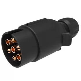 dugó 7pin (DIN), IP44, TowTec