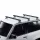Tetőcsomagtartó VW Transporter T5/T6 / Multivan 03-, Cruz Alu Cargo Dark